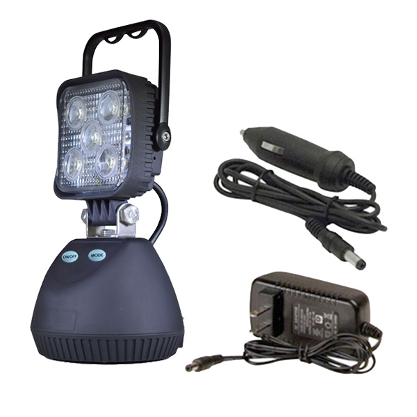 Re-Chargeable Magnetic Base LED Work Light